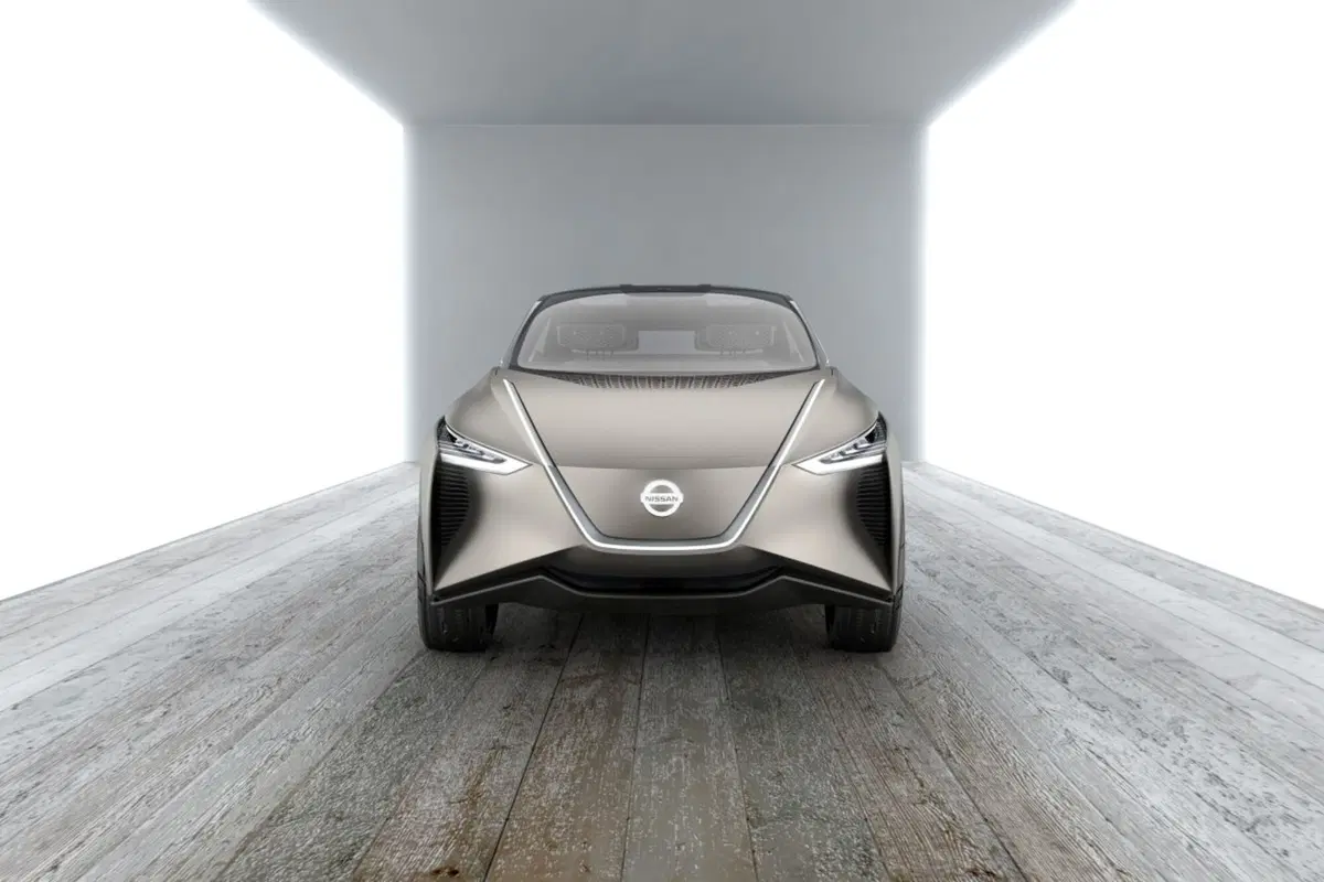 Nissan IMx Kuro Concept al Salone di Ginevra 2018 (16)