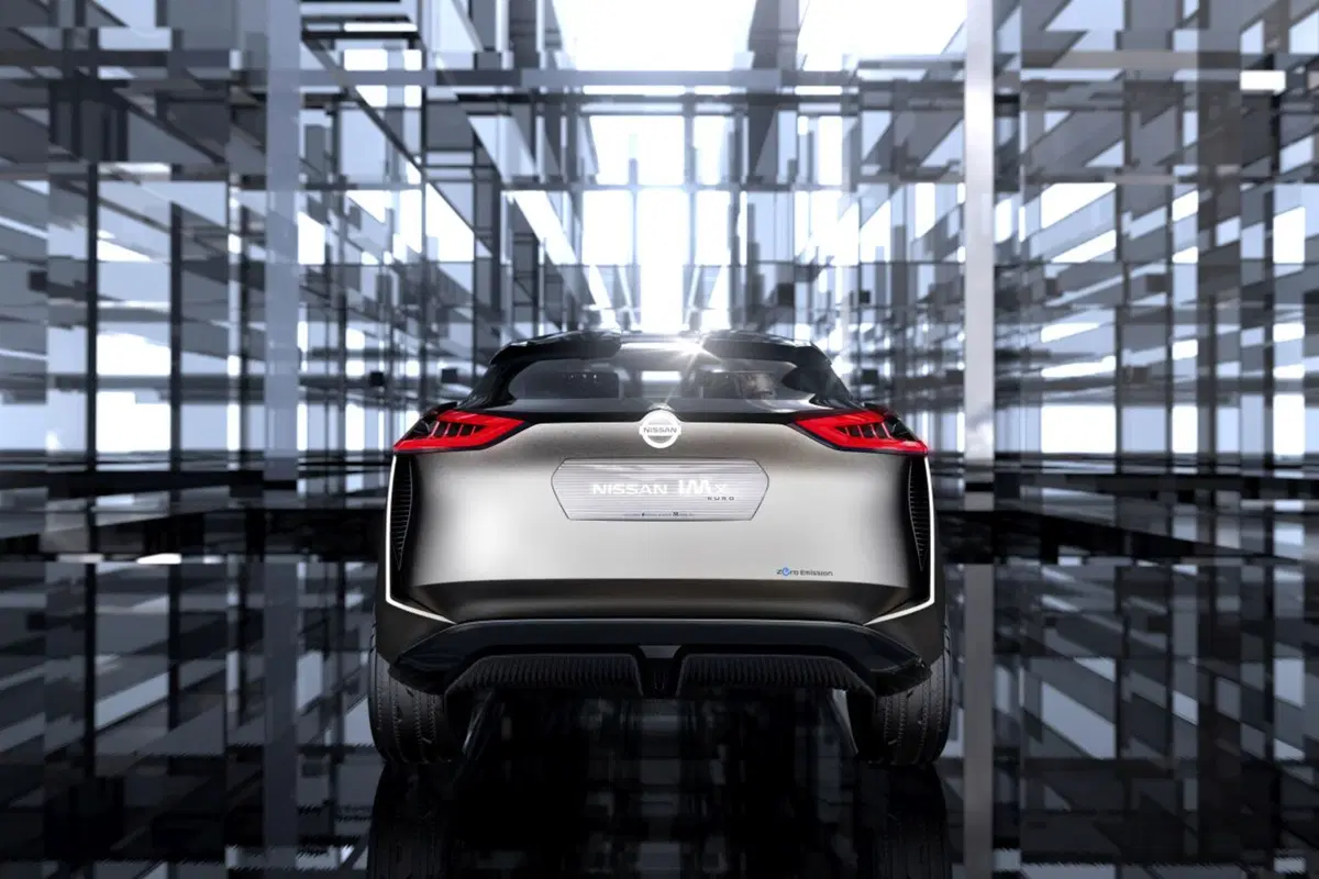 Nissan IMx Kuro Concept al Salone di Ginevra 2018 (17)