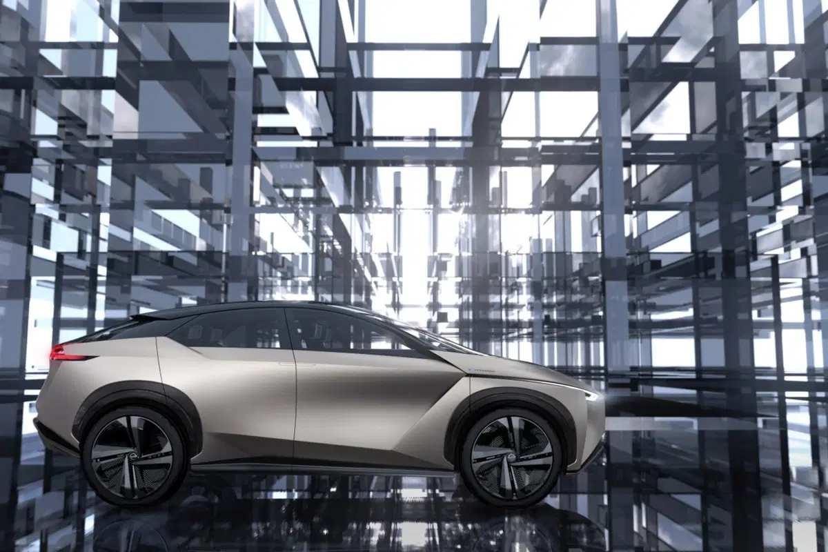 Nissan IMx Kuro Concept al Salone di Ginevra 2018 (18)