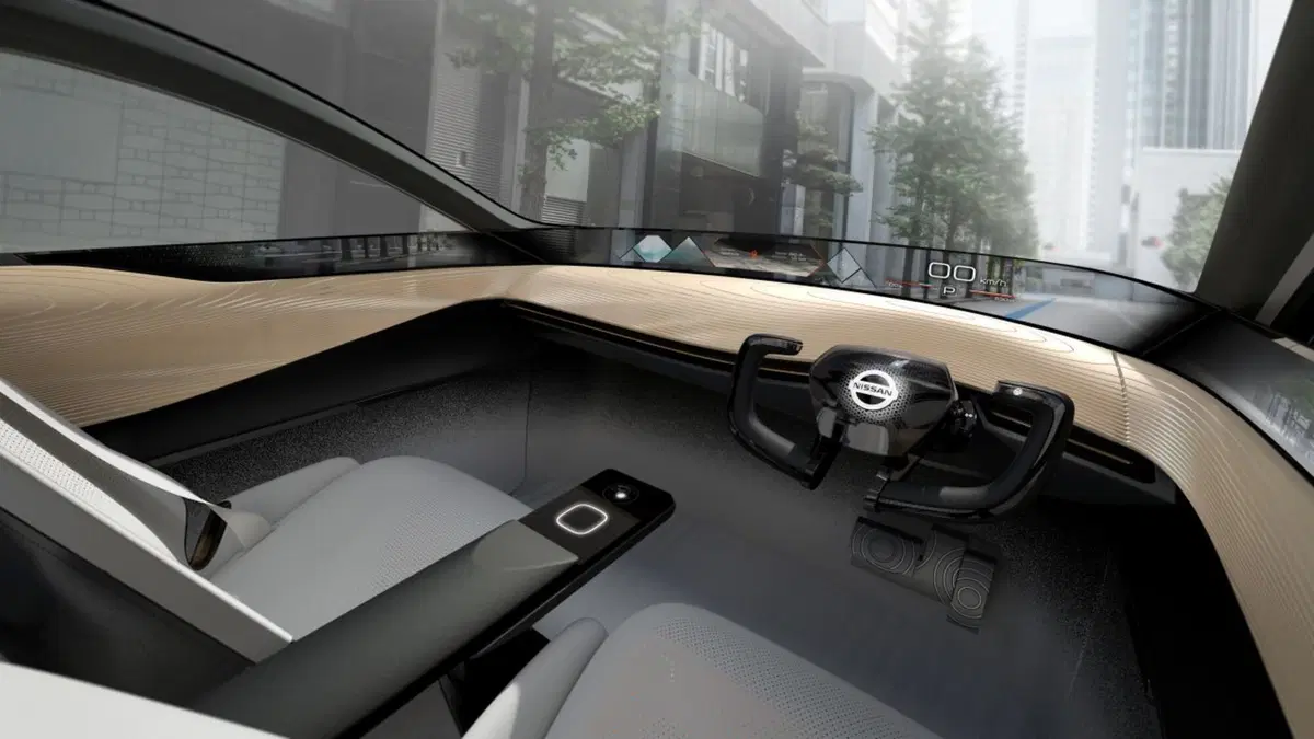Nissan IMx Kuro Concept al Salone di Ginevra 2018 (20)
