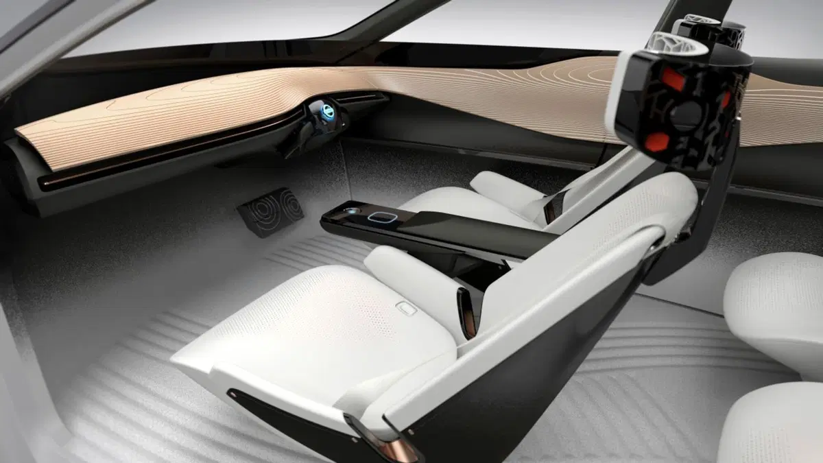 Nissan IMx Kuro Concept al Salone di Ginevra 2018 (21)