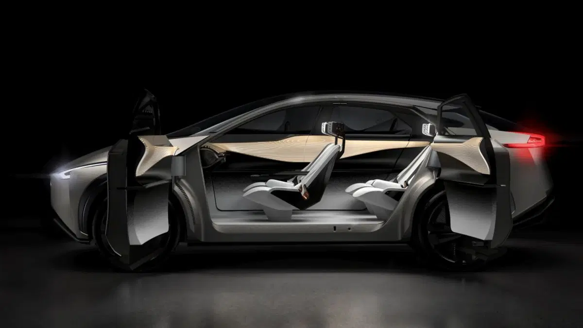 Nissan IMx Kuro Concept al Salone di Ginevra 2018 (22)