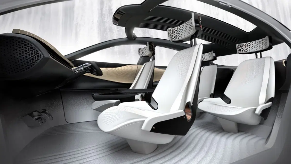 Nissan IMx Kuro Concept al Salone di Ginevra 2018 (23)