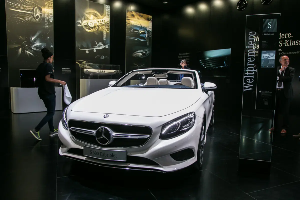 Mercedes al Salone di Francoforte 2015 (68)
