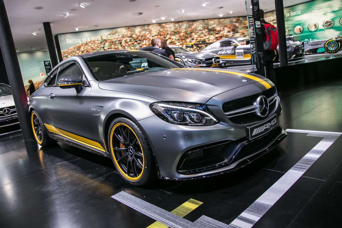 Mercedes al Salone di Francoforte 2015 (71)