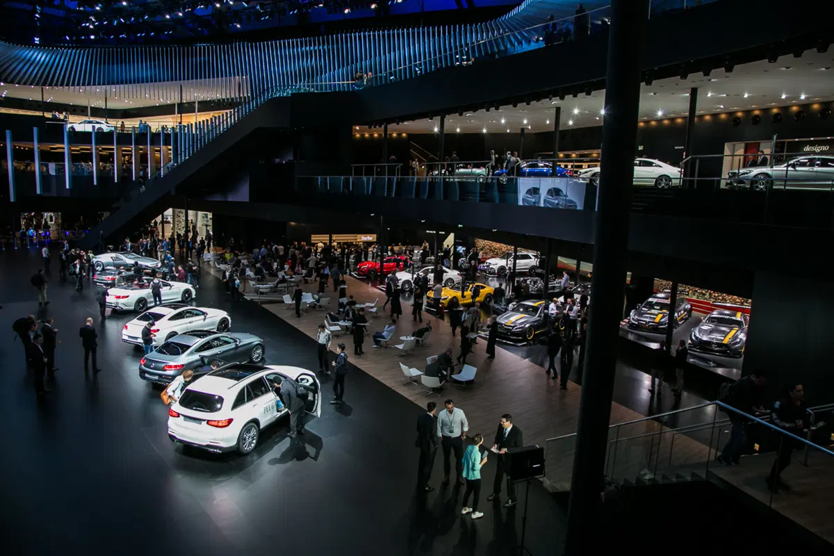 Mercedes al Salone di Francoforte 2015 (72)