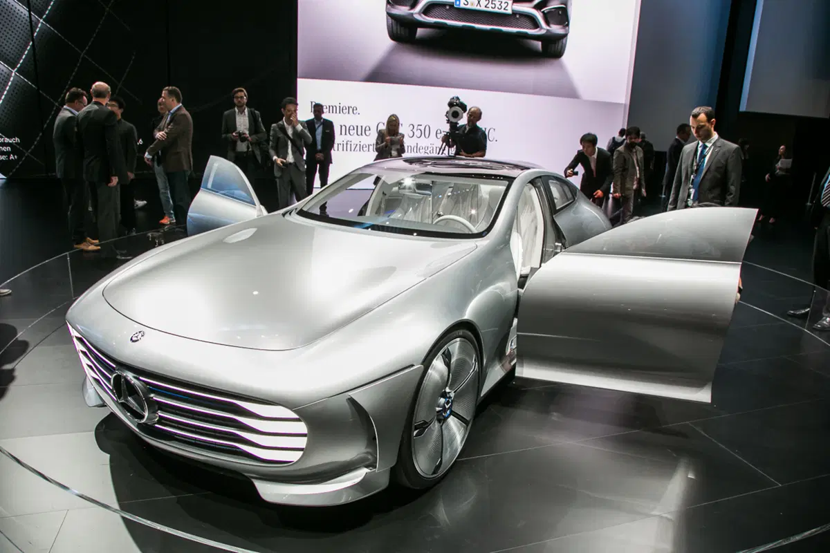Mercedes al Salone di Francoforte 2015 (74)