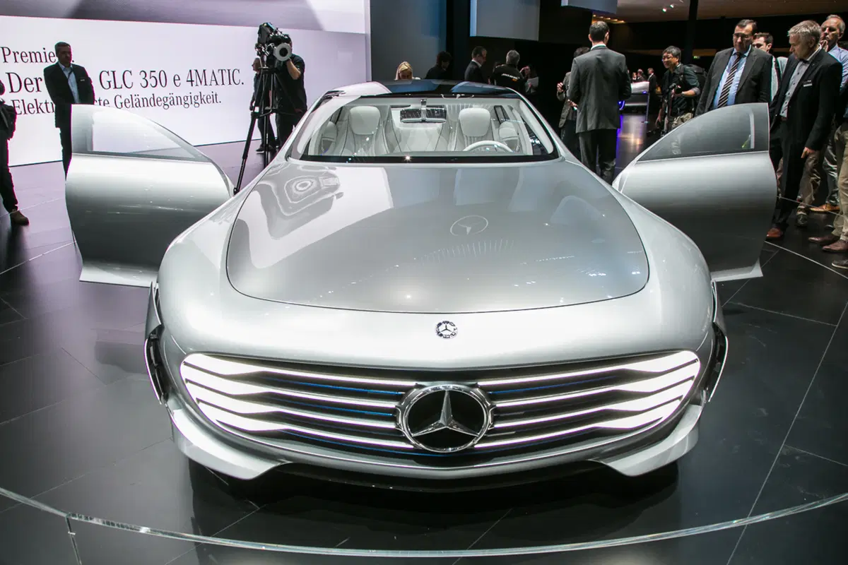 Mercedes al Salone di Francoforte 2015 (75)