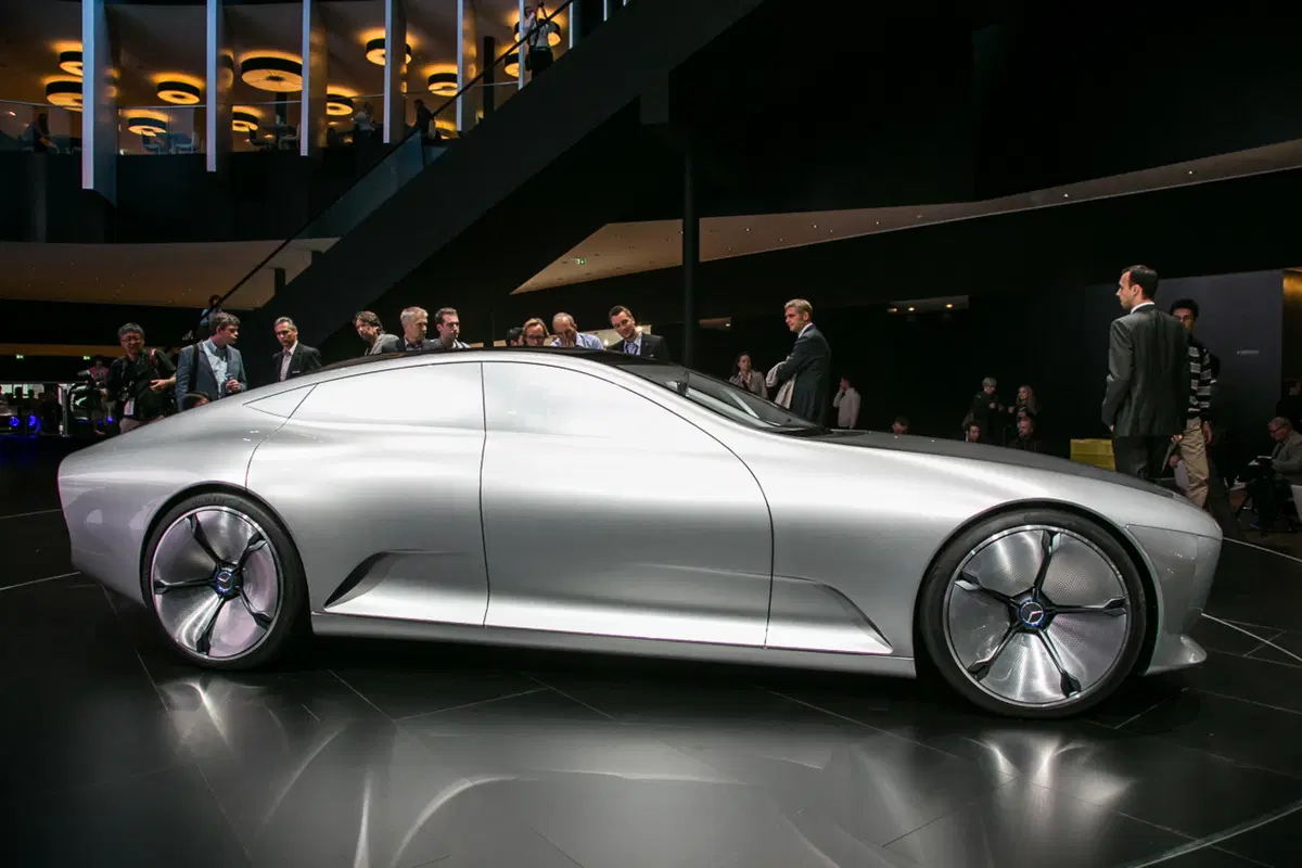 Mercedes al Salone di Francoforte 2015 (76)