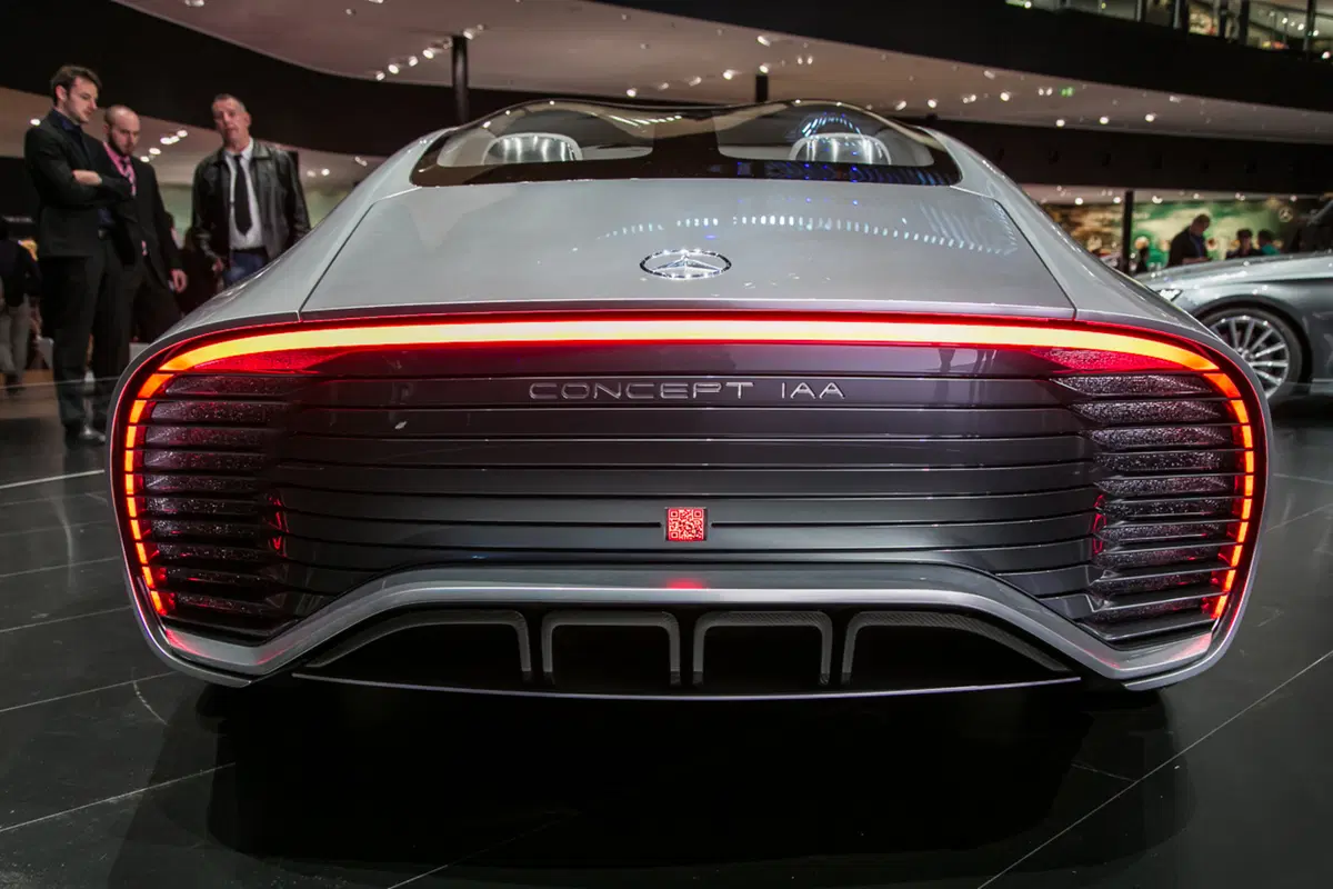 Mercedes al Salone di Francoforte 2015 (78)
