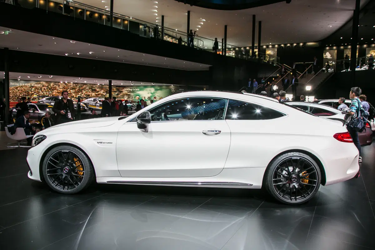 Mercedes al Salone di Francoforte 2015 (79)