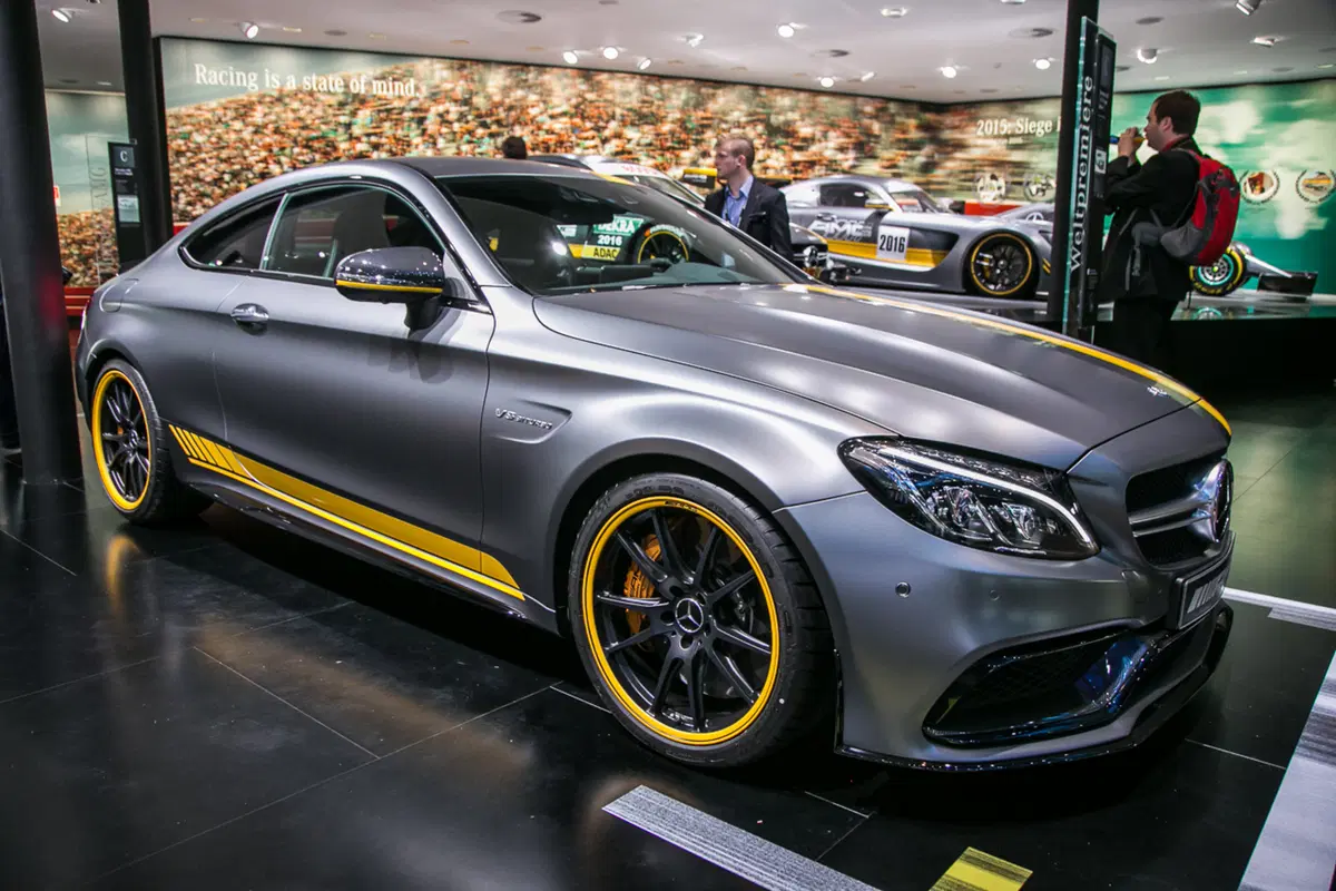 Mercedes al Salone di Francoforte 2015 (81)