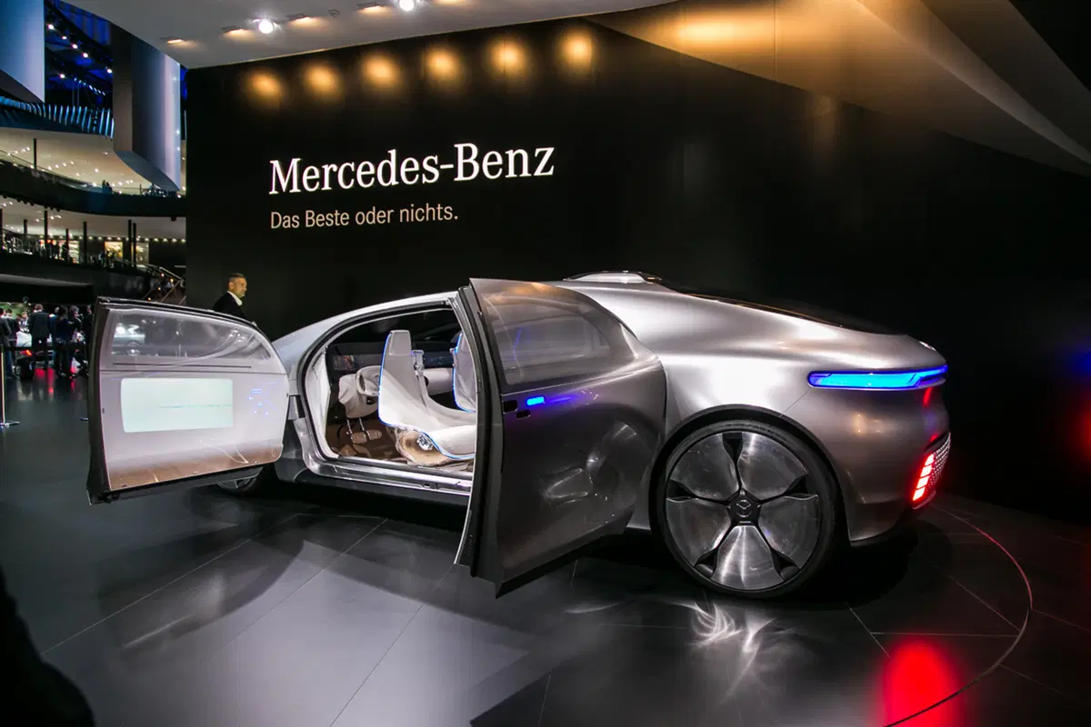 Mercedes al Salone di Francoforte 2015 (83)