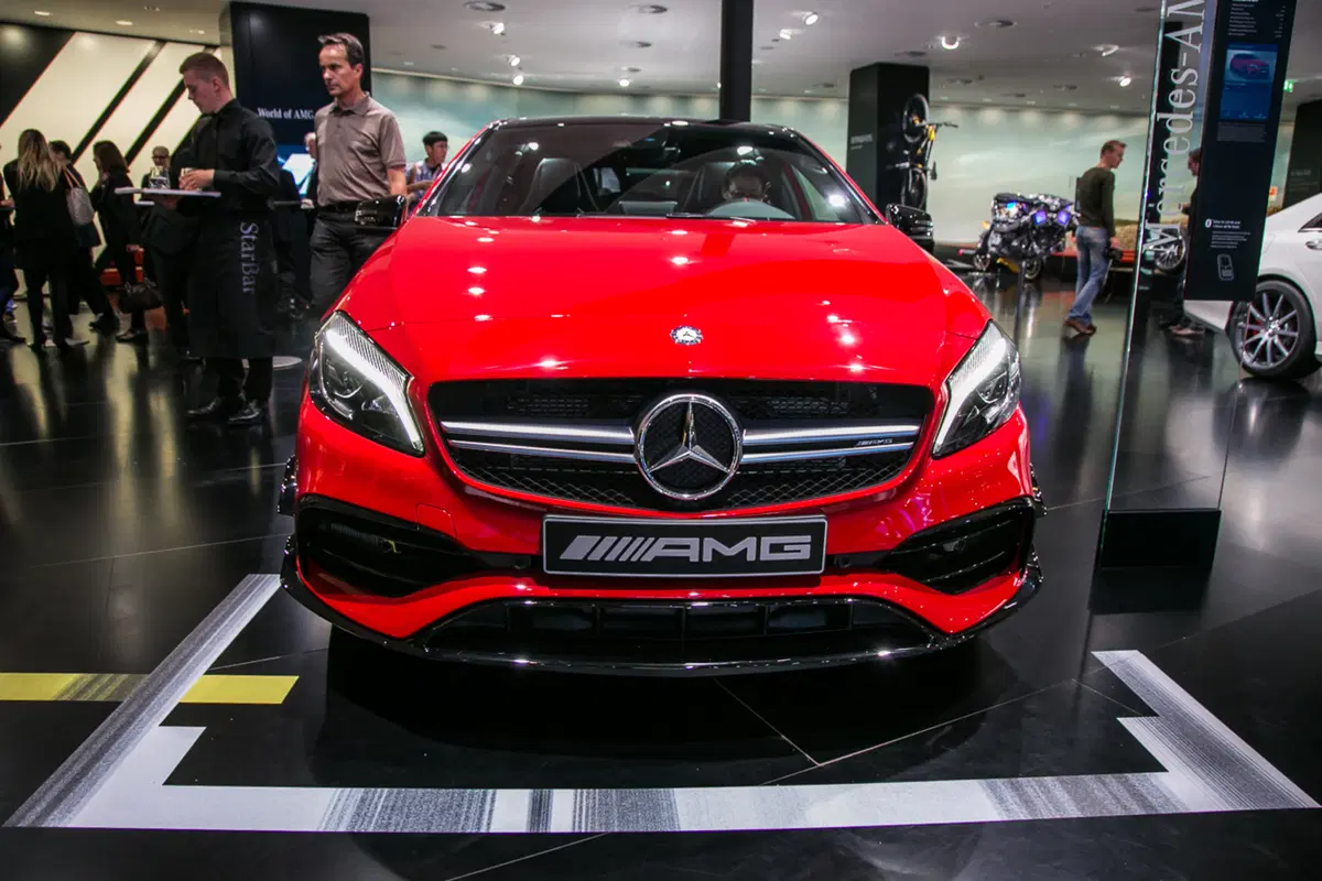 Mercedes al Salone di Francoforte 2015 (84)
