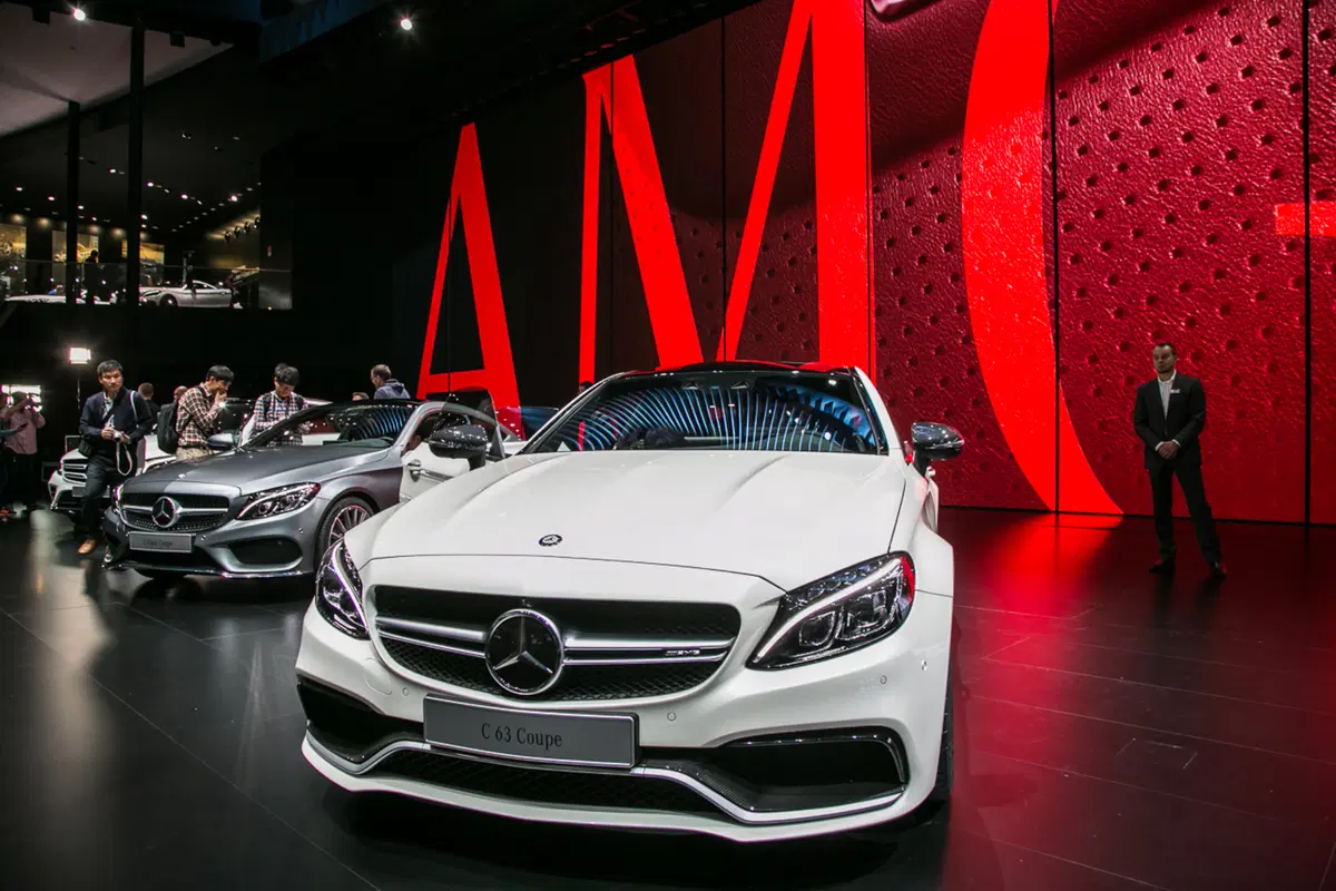 Mercedes al Salone di Francoforte 2015 (85)