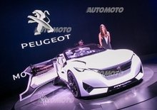 Peugeot al Salone di Francoforte 2015