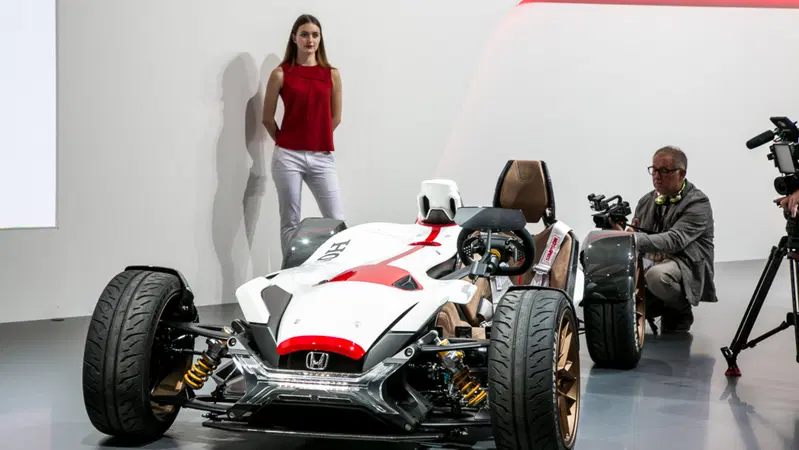 Honda al Salone di Francoforte 2015