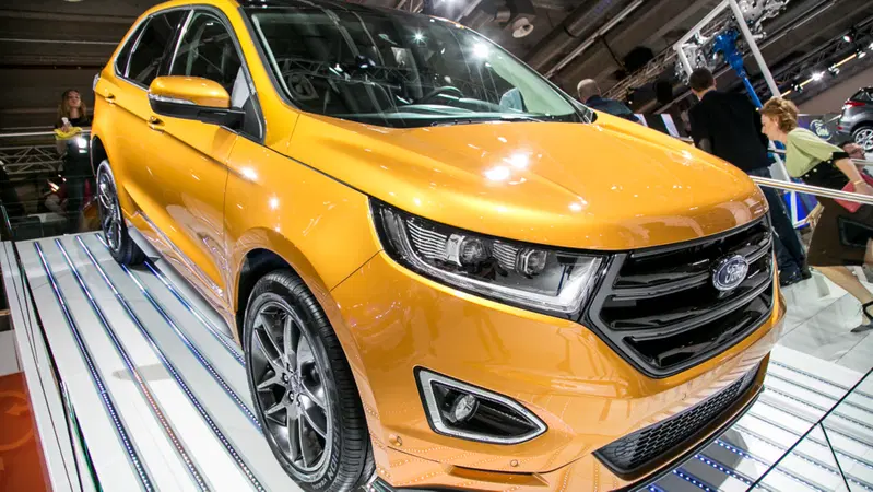Ford al Salone di Francoforte 2015