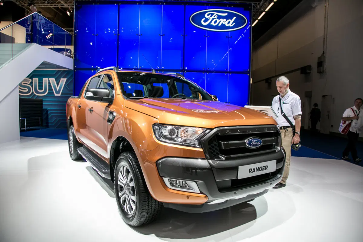 Ford al Salone di Francoforte 2015