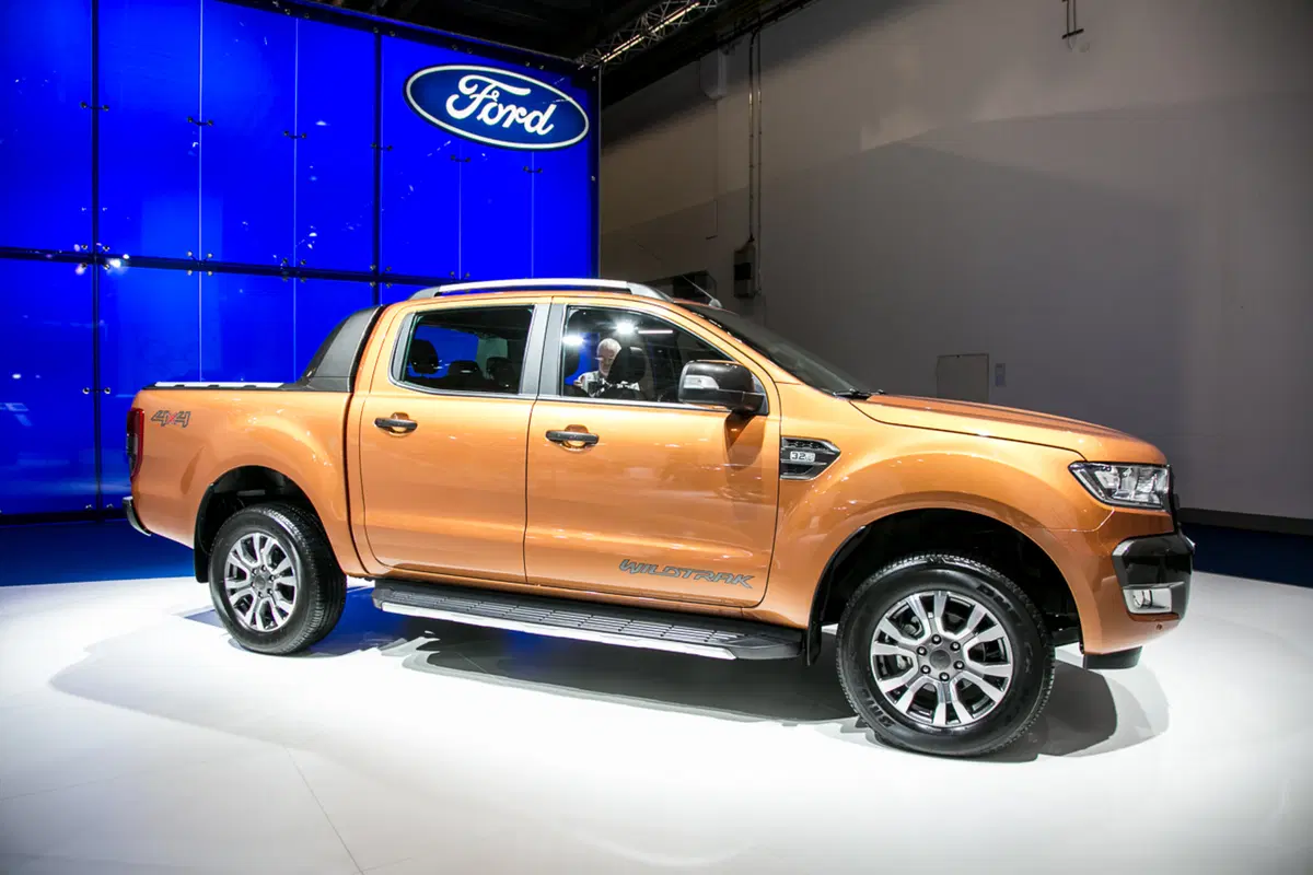 Ford al Salone di Francoforte 2015 (2)