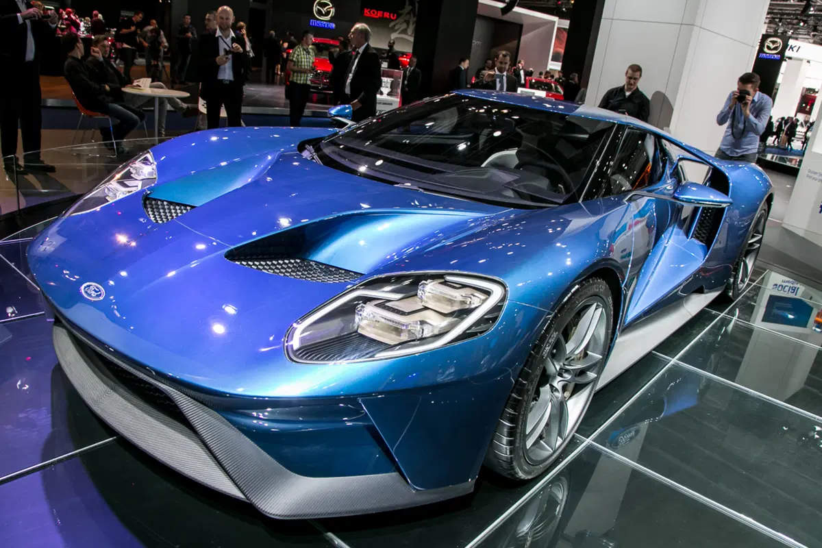 Ford al Salone di Francoforte 2015 (4)