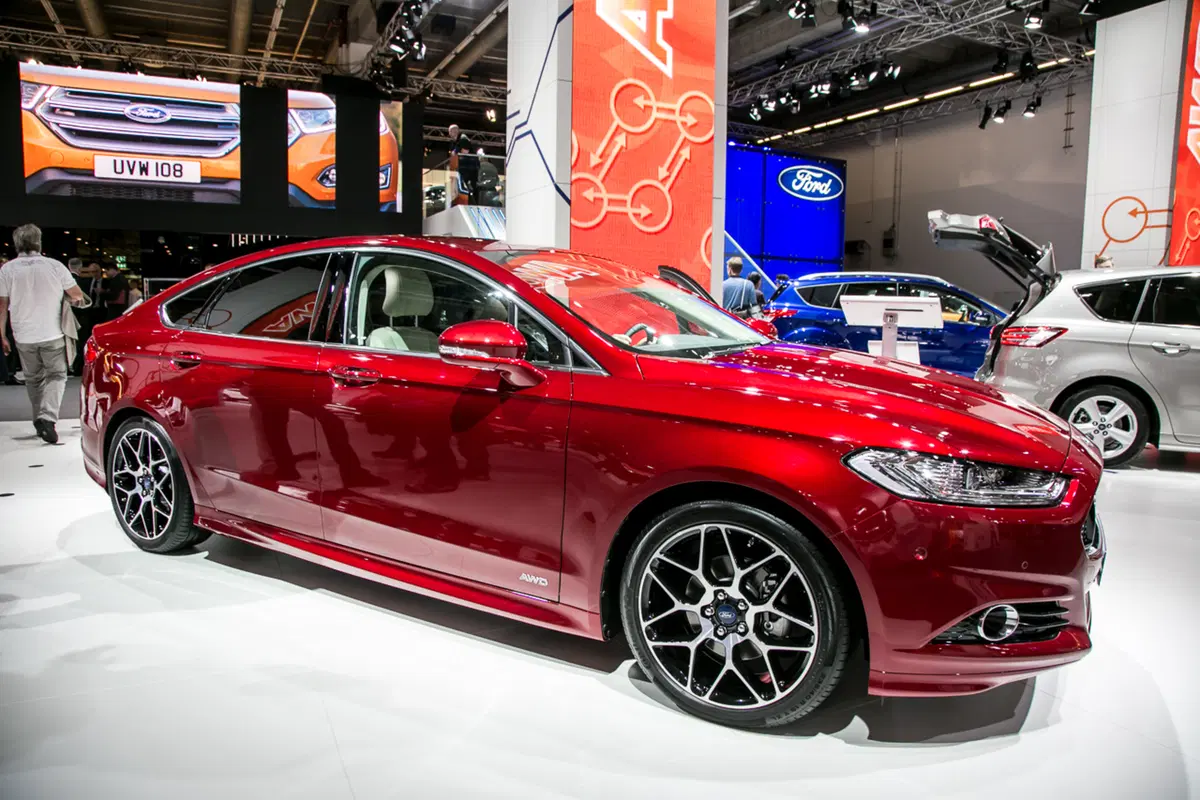 Ford al Salone di Francoforte 2015 (6)