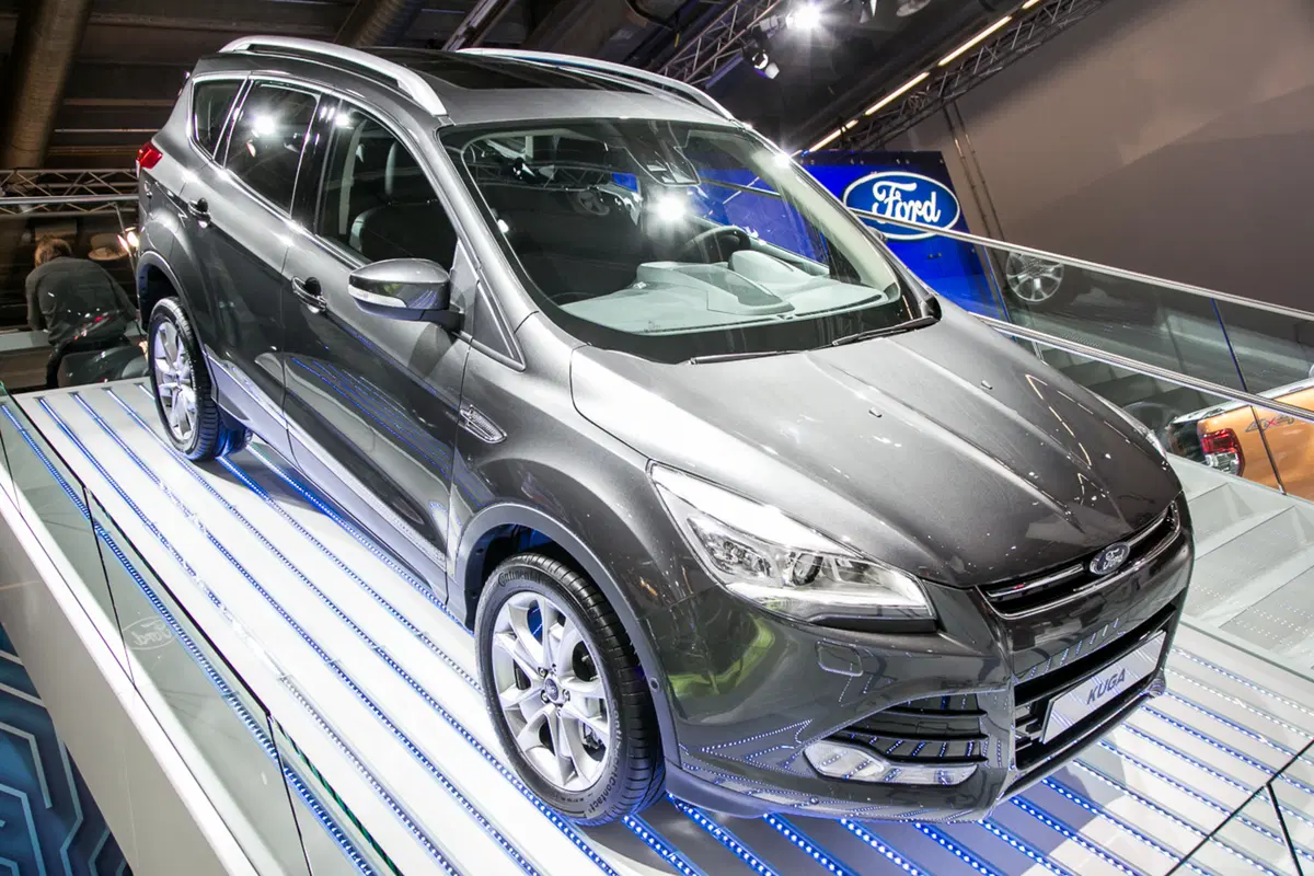Ford al Salone di Francoforte 2015 (7)