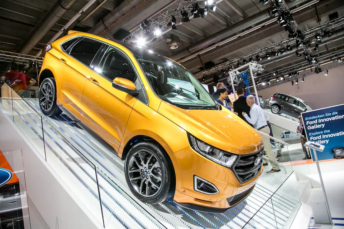 Ford al Salone di Francoforte 2015 (9)