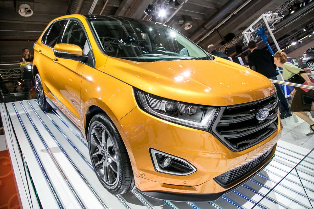 Ford al Salone di Francoforte 2015 (10)