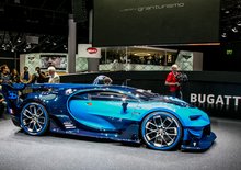 Bugatti al Salone di Francoforte 2015
