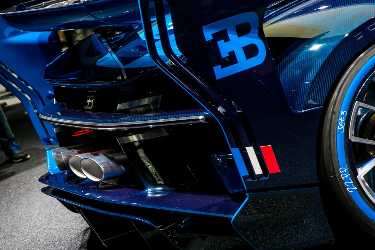 Bugatti al Salone di Francoforte 2015