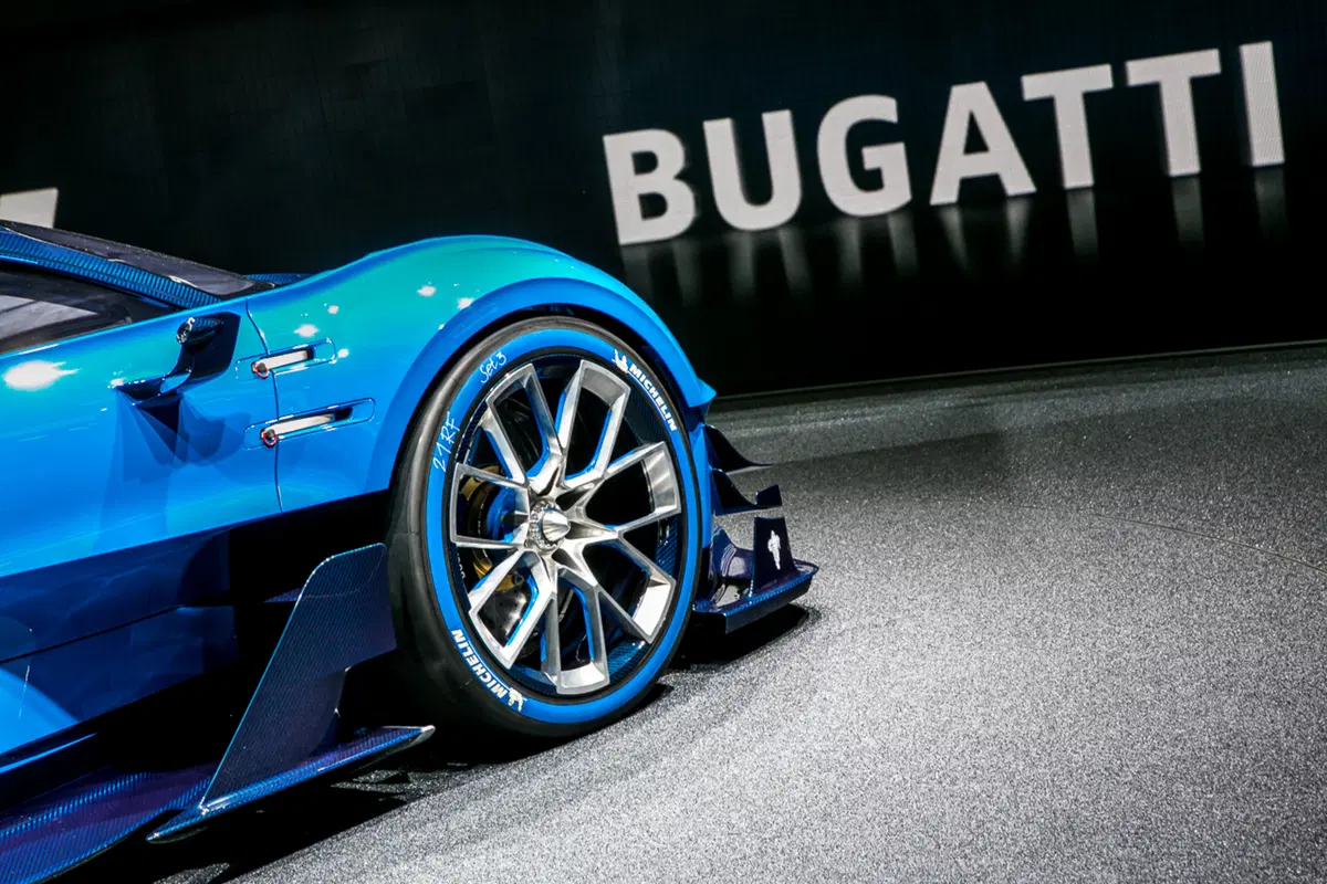 Bugatti al Salone di Francoforte 2015 (2)