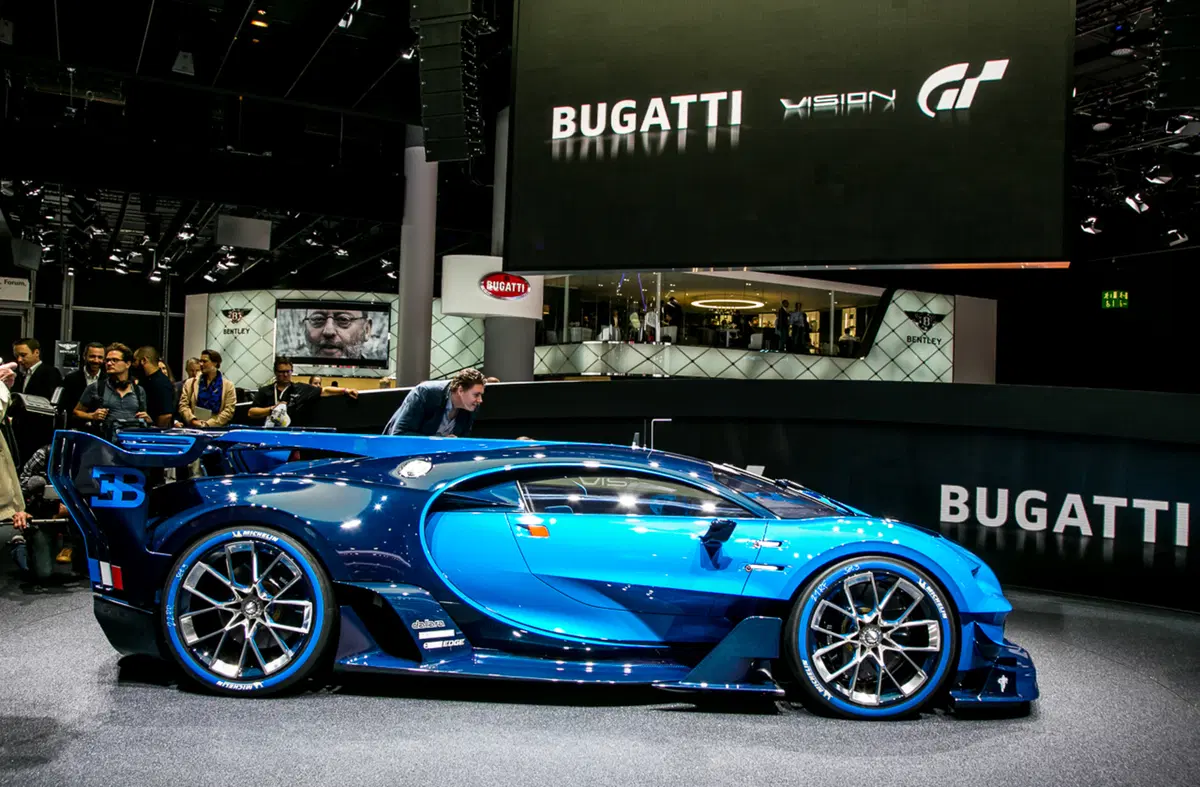 Bugatti al Salone di Francoforte 2015 (4)