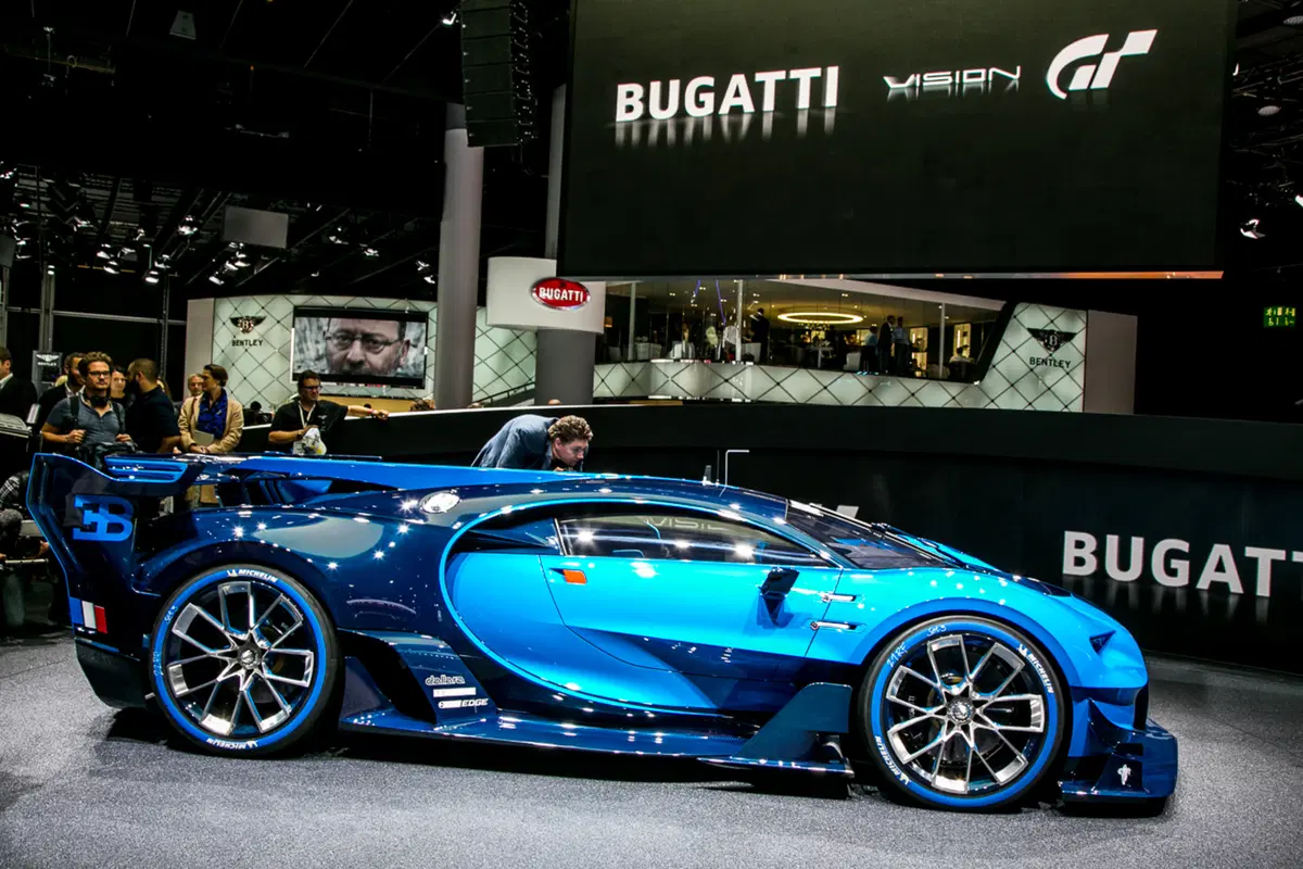 Bugatti al Salone di Francoforte 2015 (5)