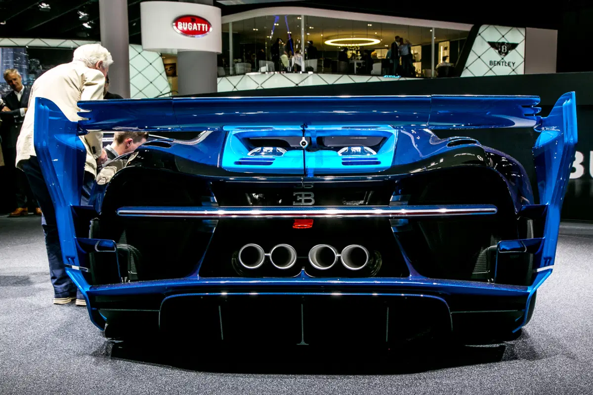 Bugatti al Salone di Francoforte 2015 (7)
