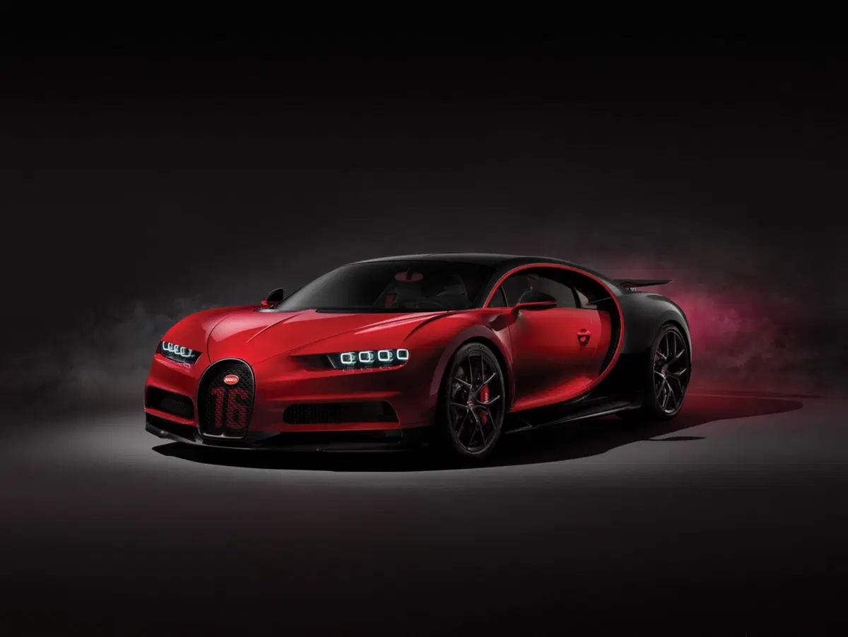 Bugatti Chiron Sport al Salone di Ginevra 2018