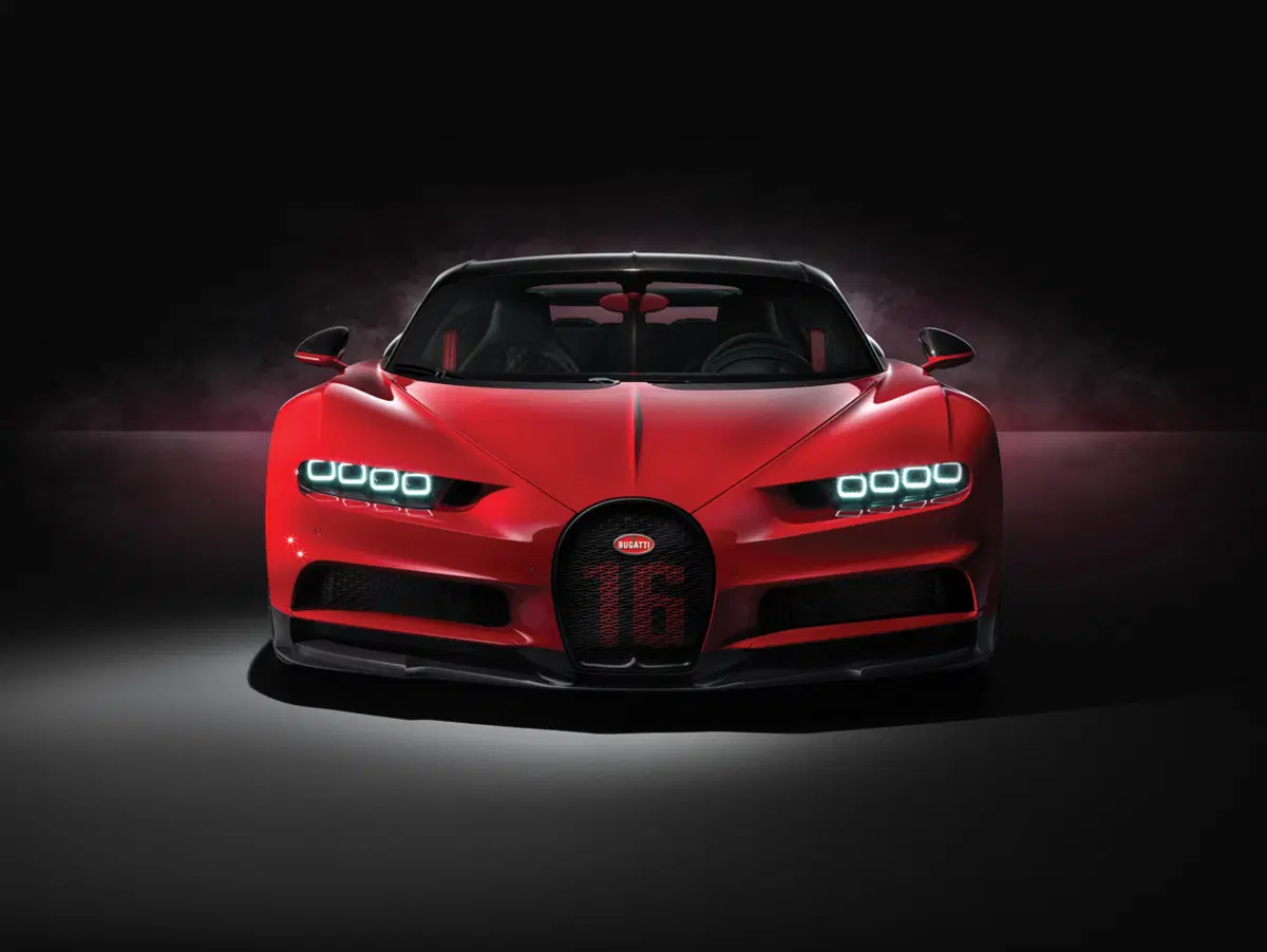 Bugatti Chiron Sport al Salone di Ginevra 2018 (2)