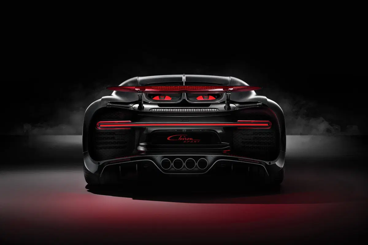 Bugatti Chiron Sport al Salone di Ginevra 2018 (3)