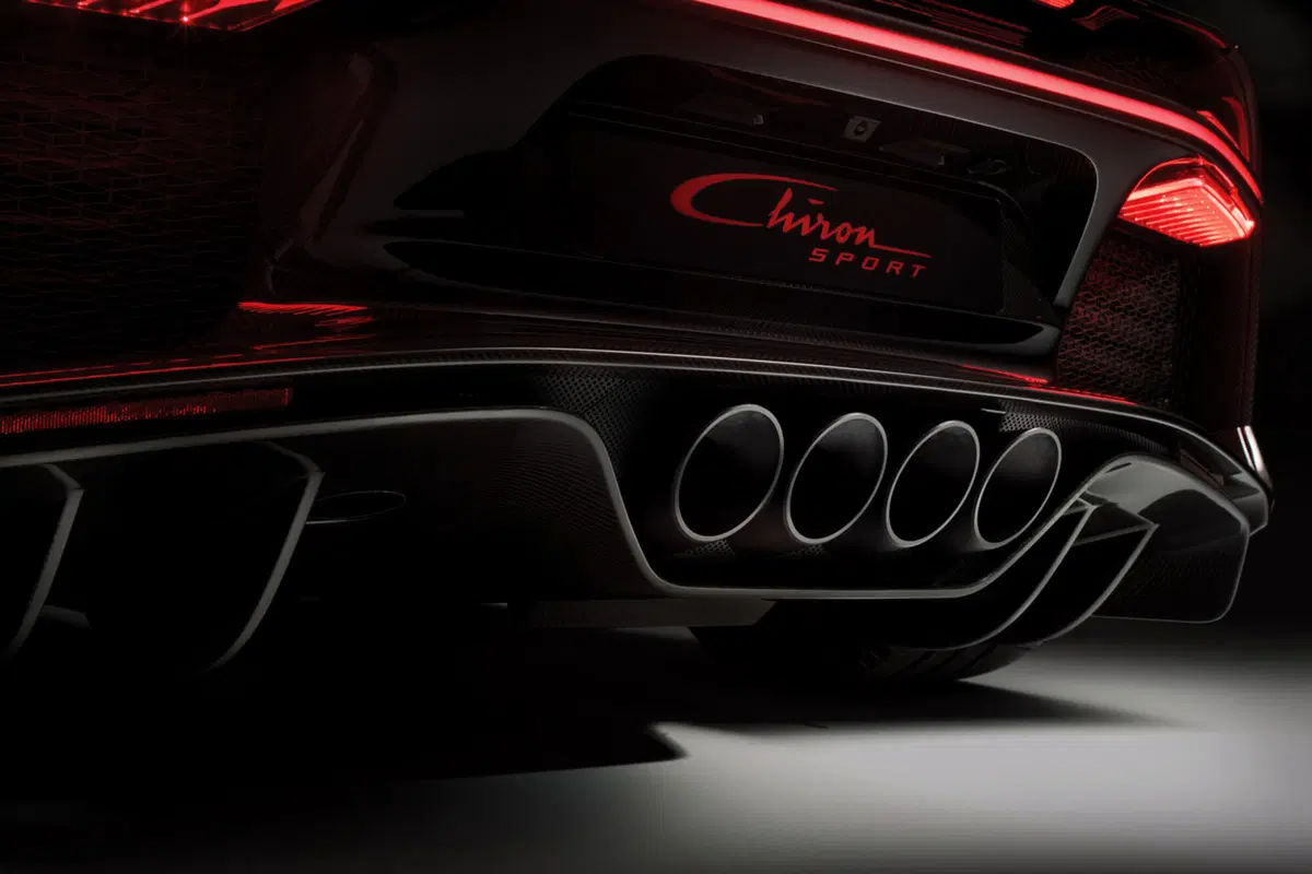 Bugatti Chiron Sport al Salone di Ginevra 2018 (5)