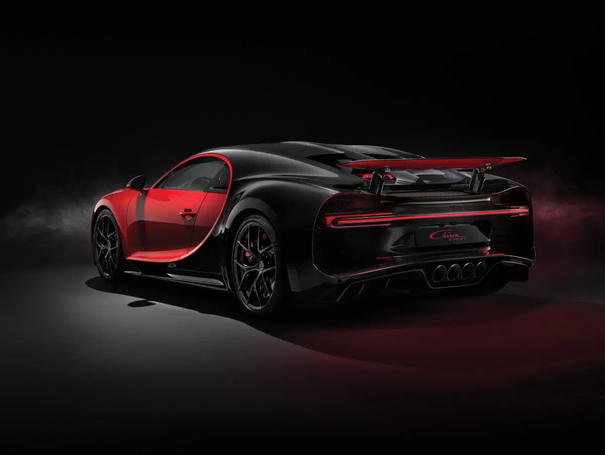 Bugatti Chiron Sport al Salone di Ginevra 2018 (4)