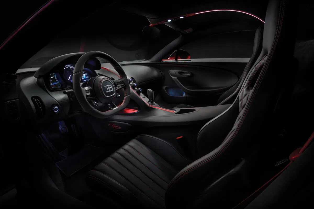 Bugatti Chiron Sport al Salone di Ginevra 2018 (11)