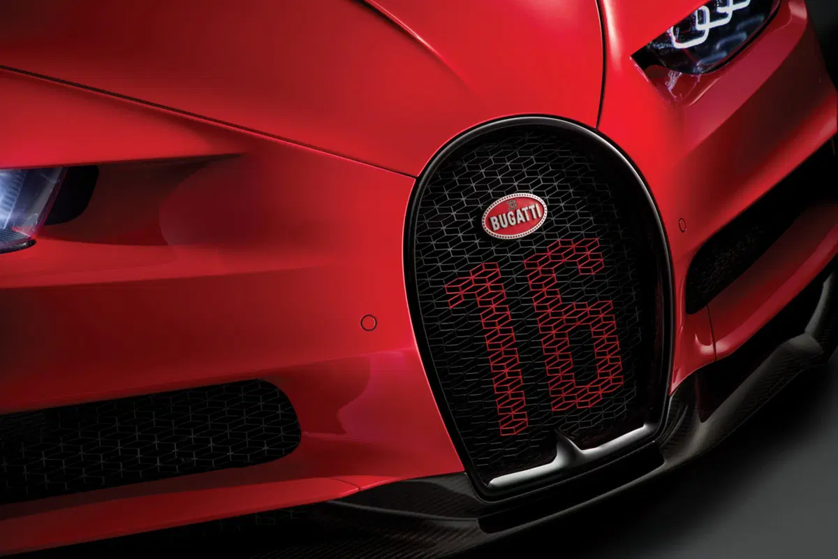 Bugatti Chiron Sport al Salone di Ginevra 2018 (15)
