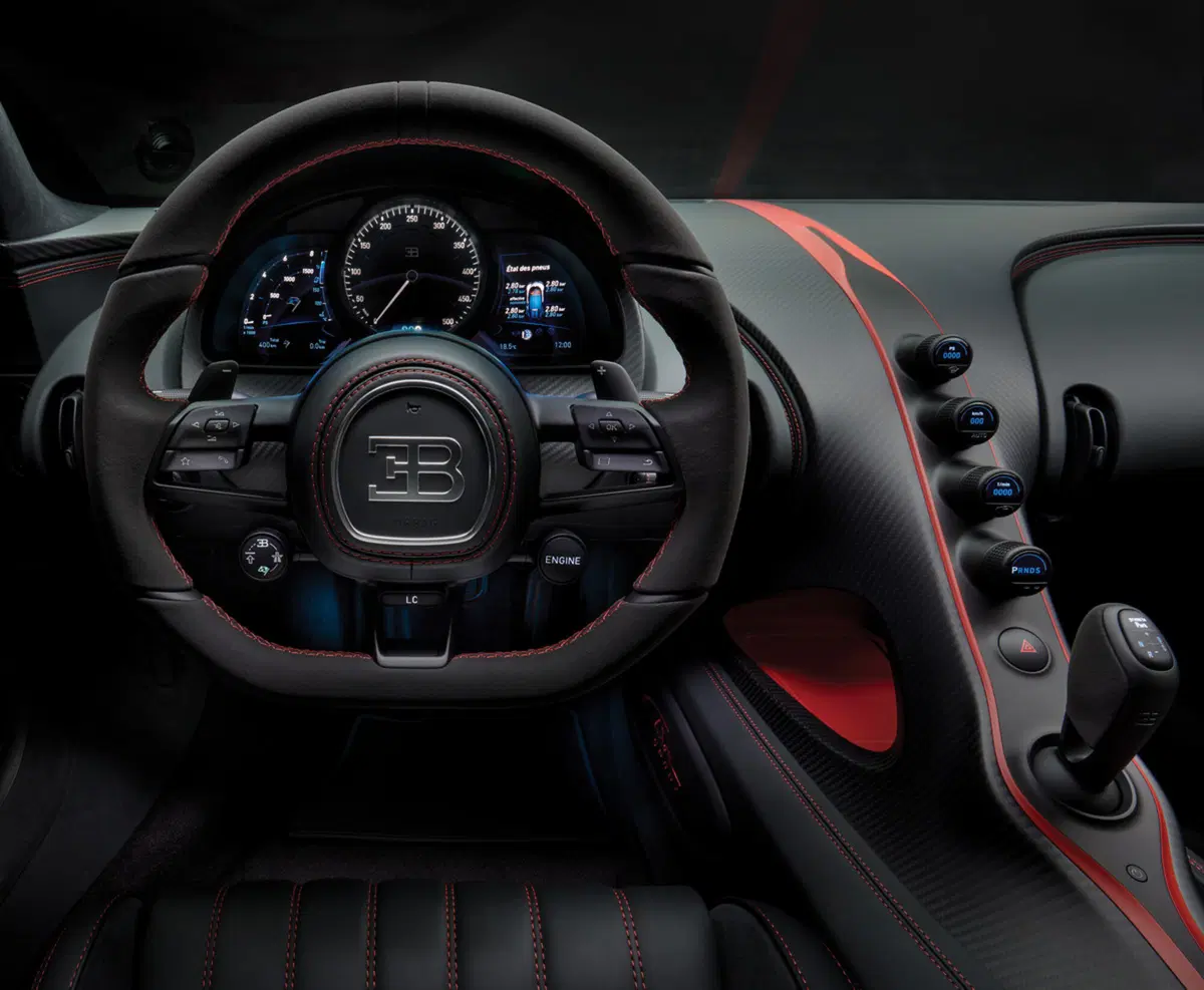 Bugatti Chiron Sport al Salone di Ginevra 2018 (17)