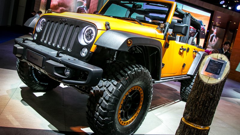Jeep al Salone di Francoforte 2015