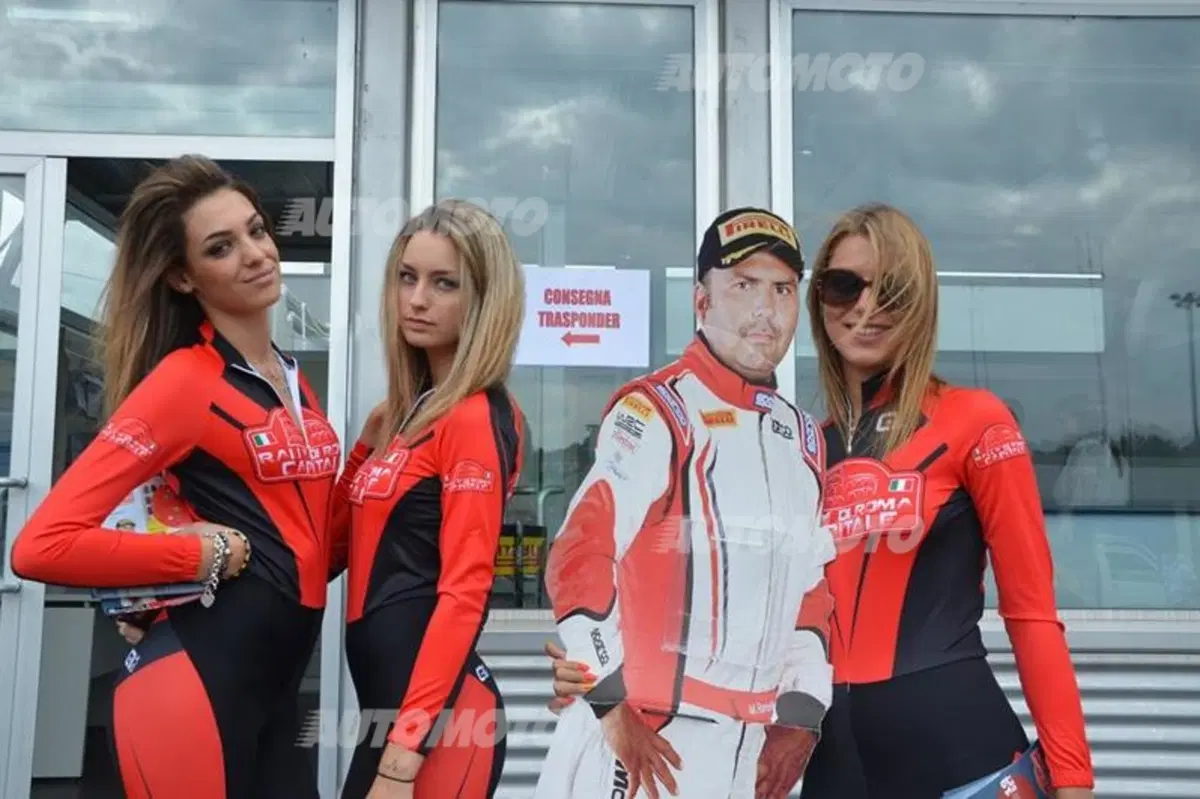 CIR 2015. Anna Andreussi: «A Roma, per la missione Peugeot» (6)
