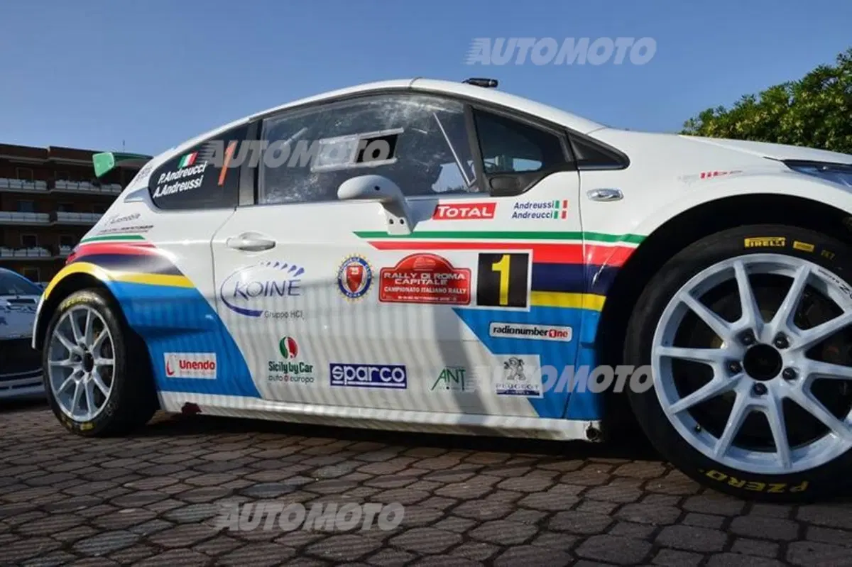 CIR 2015. Anna Andreussi: «A Roma, per la missione Peugeot» (15)