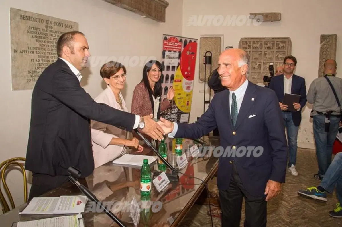 CIR 2015. Anna Andreussi: «A Roma, per la missione Peugeot» (17)