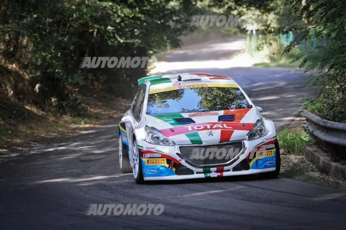 CIR 2015. Anna Andreussi: «A Roma, per la missione Peugeot» (19)