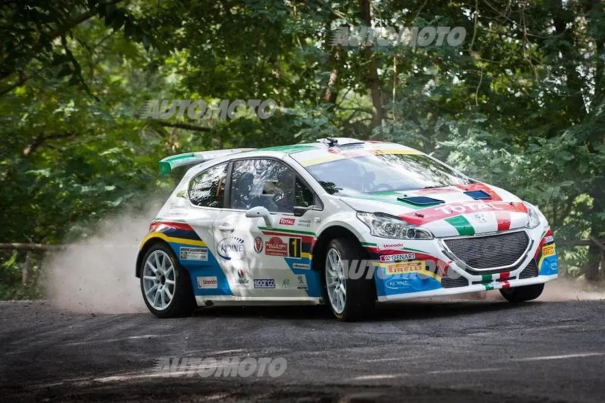CIR 2015. Anna Andreussi: «A Roma, per la missione Peugeot» (20)