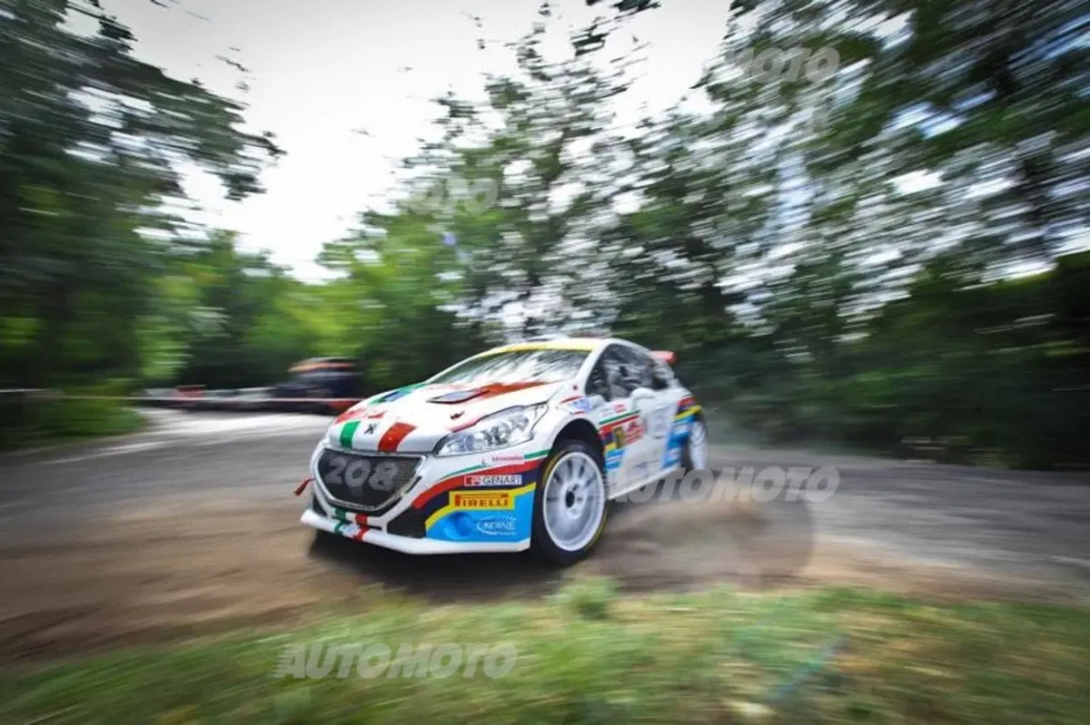 CIR 2015. Anna Andreussi: «A Roma, per la missione Peugeot» (21)